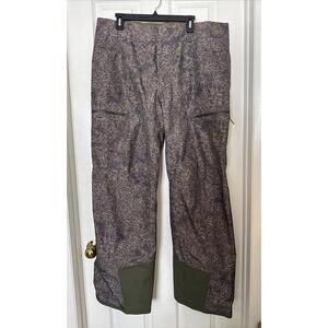 Patagonia $249 Mens XL Powder Town Snow & Alpine Pant Regular Lichen/Basin Green